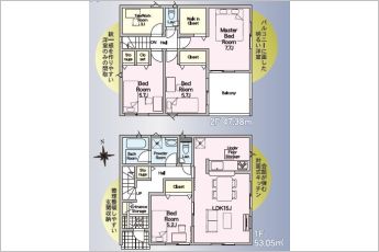 クレイドルガーデン中央区馬郡町第1　2号棟