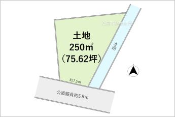 1区画※図面と現況に相違ある場合には現況優先とします。