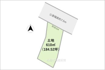 ※図面と現況に相違ある場合には現況優先とします。