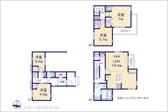 図面と異なる場合は現況を優先