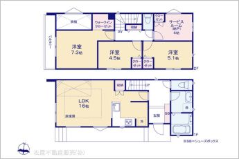 図面と異なる場合は現況を優先