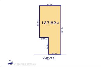 図面と異なる場合は現況を優先