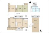 【建物2／附属建物】【建物3】※図面と現況に相違ある場合には現況優先とします。