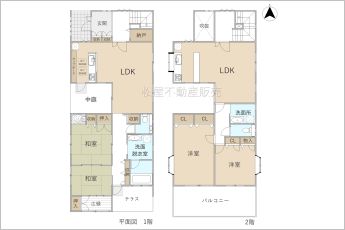 ※図面と現況に相違ある場合には現況優先とします。
