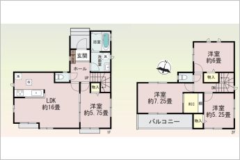ハートフルタウン安城市古井町揚リ登11番　A号棟