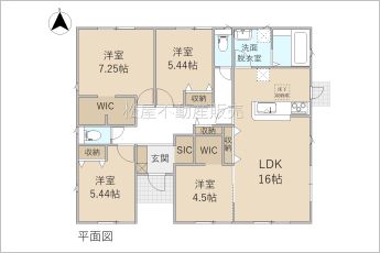 リーブルガーデン磐田豊浜中野3期　1号棟