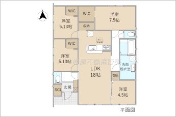 リーブルガーデン磐田豊浜中野3期　2号棟