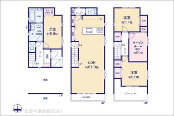 図面と異なる場合は現況を優先