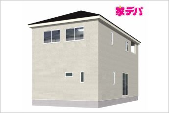 【完成予想外観】完成予想外観は、計画段階の図面を基に描き起こしたもので、形状・色等は実際とは異なる場合があります。詳細はお問い合わせください。