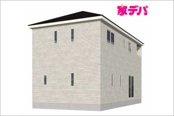 【完成予想外観】完成予想外観は、計画段階の図面を基に描き起こしたもので、形状・色等は実際とは異なる場合があります。詳細はお問い合わせください。