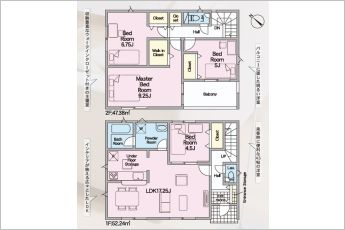 クレイドルガーデン中央区葵西第2　1号棟