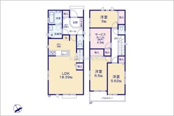 ハートフルタウン刈谷市築地町２期　B号棟
