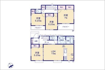 ハートフルタウン刈谷市築地町２期　E号棟