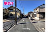 前面道路：北側、静かな住宅街で、車の出入りもスムーズです。