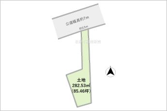 ※図面と現況に相違ある場合には現況優先とします。