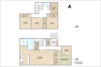 ※図面と現況に相違ある場合には現況優先とします。
