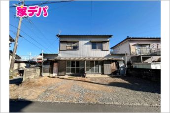 豊川市上野３丁目　売地