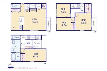 図面と異なる場合は現況を優先