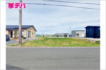 中央区増楽町　F区画