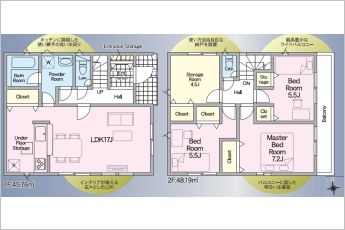 クレイドルガーデン磐田市見付第8　1号棟