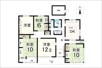 5DK※図面と現況に相違ある場合には現況優先とします。