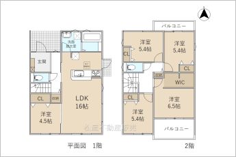 リーブルガーデン中央区豊町第1期　1号棟