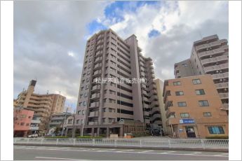 ダイアパレス白鳥庭園通り