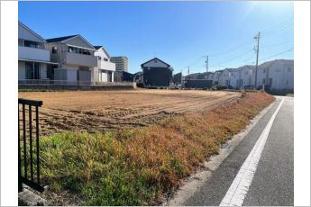 豊橋市西浜町　売地