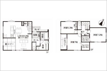 豊田市第1堤町宮畔　1号棟