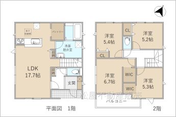 リーブルガーデン蒲郡市竹谷町井瀬木　3号棟
