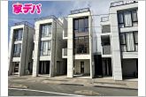 全居室6帖以上を確保したゆとりある住空間、2階リビングによりプライバシーと採光を両立！