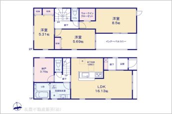図面と異なる場合は現況を優先
