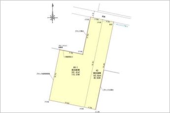 ※図面と現況に相違ある場合には現況優先とします。