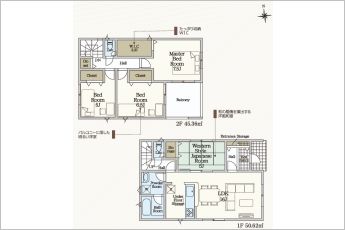 クレイドルガーデン豊田市上丘町第1　2号棟