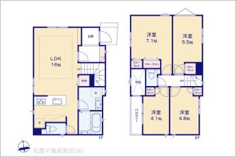 図面と異なる場合は現況を優先