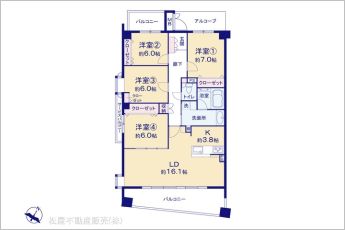 図面と異なる場合は現況を優先