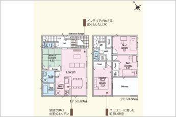豊田市千足町第6　4号棟