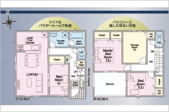 クレイドルガーデン中央区大瀬町第1　1号棟