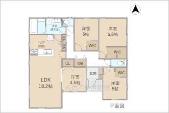 リーブルガーデン豊橋市大崎町59期　1号棟