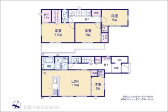 図面と異なる場合は現況を優先
