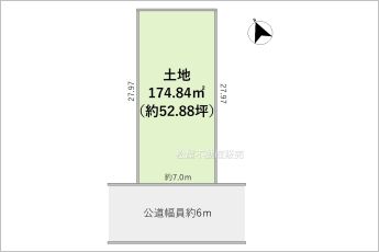 ※図面と現況に相違ある場合には現況優先とします。