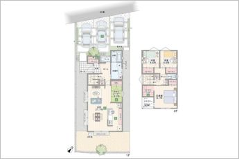 3LDK+タタミコーナー3帖
