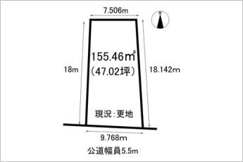 ※図面と現況に相違ある場合には現況優先とします。