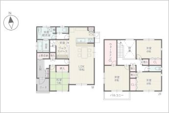 4LDK＋ワークスペース