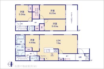 図面と異なる場合は現況を優先