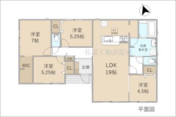 リーブルガーデン豊川伊奈町正庵第1期　3号棟