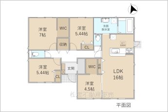 リーブルガーデン豊川伊奈町正庵第1期　4号棟
