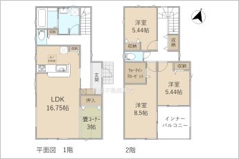 リーブルガーデン高浜市湯山町8丁目　1号棟