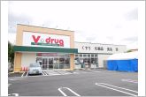 Vドラッグ豊橋西岩田店（610m）