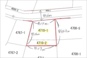 ※図面と現況に相違ある場合には現況優先とします。
